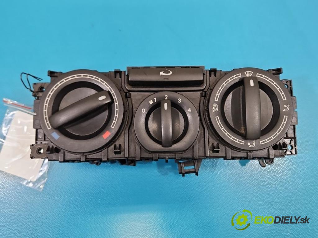 Vw Transporter T5 2003-2015 1.9 tdi 105 hp manual 77 kW 1896 cm3 5- palubní deska panel topení 7H0819045A