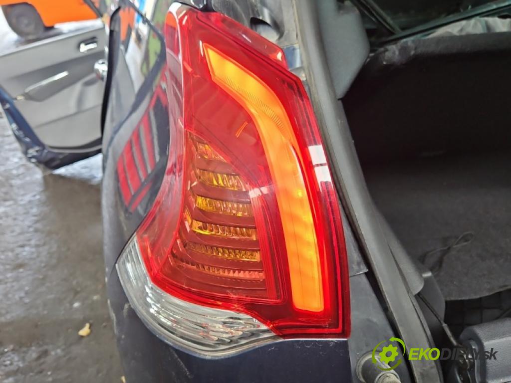 Peugeot 3008 I 2009-2016 2.0 hdi 150 hp manual 110 kW 1997 cm3 5- světlo zadní levé blatník: 9805510580