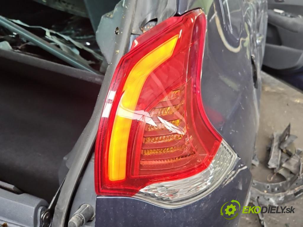 Peugeot 3008 I 2009-2016 2.0 hdi 150 hp manual 110 kW 1997 cm3 5- světlo zadní pravé blatník: 9805510480