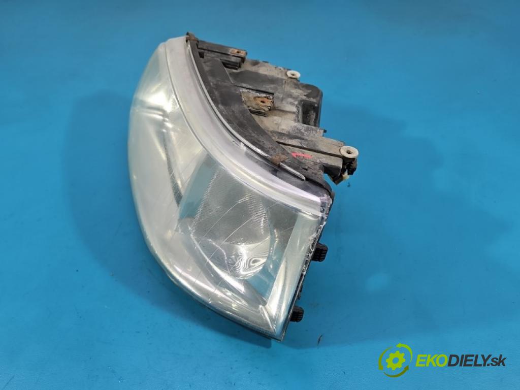 Vw Transporter T5 2003-2015 1.9 tdi 105 HP manual 77 kW 1896 cm3 5- Reflektor: ľavý 0301191301 (Kľučka dverí ostatné)