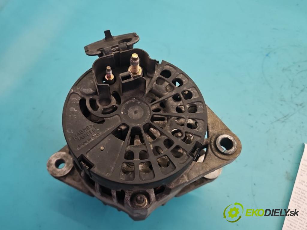 Alfa romeo 156 1.9 jtd 116 hp manual 85 kW 1910 cm3 5- Alternator 46809068 (Alternátor)