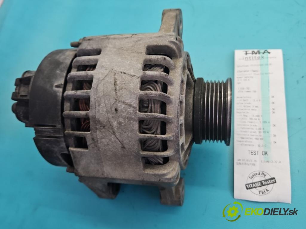 Alfa romeo 156 1.9 jtd 116 hp manual 85 kW 1910 cm3 5- Alternator 46809068 (Alternátor)