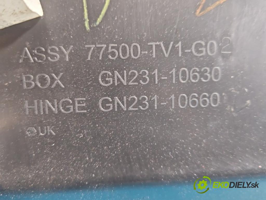 Honda Civic IX 2011-2017 1.8 16V 141 hp manual 104 kW 1798 cm3 5- kastlík 77500-TV1-G0