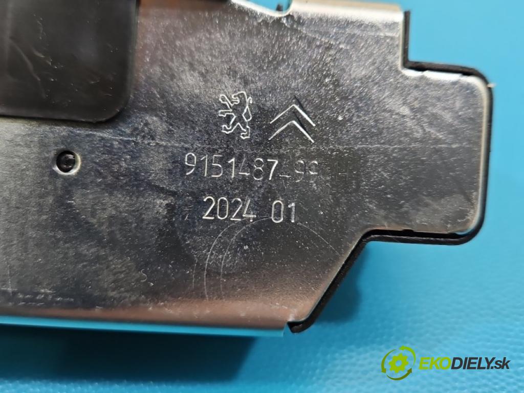 Opel Mokka B 2020- 1.5 cdti 110 HP manual 81 kW 1499 cm3 5- zámok kufrové dvere zadné 9151487