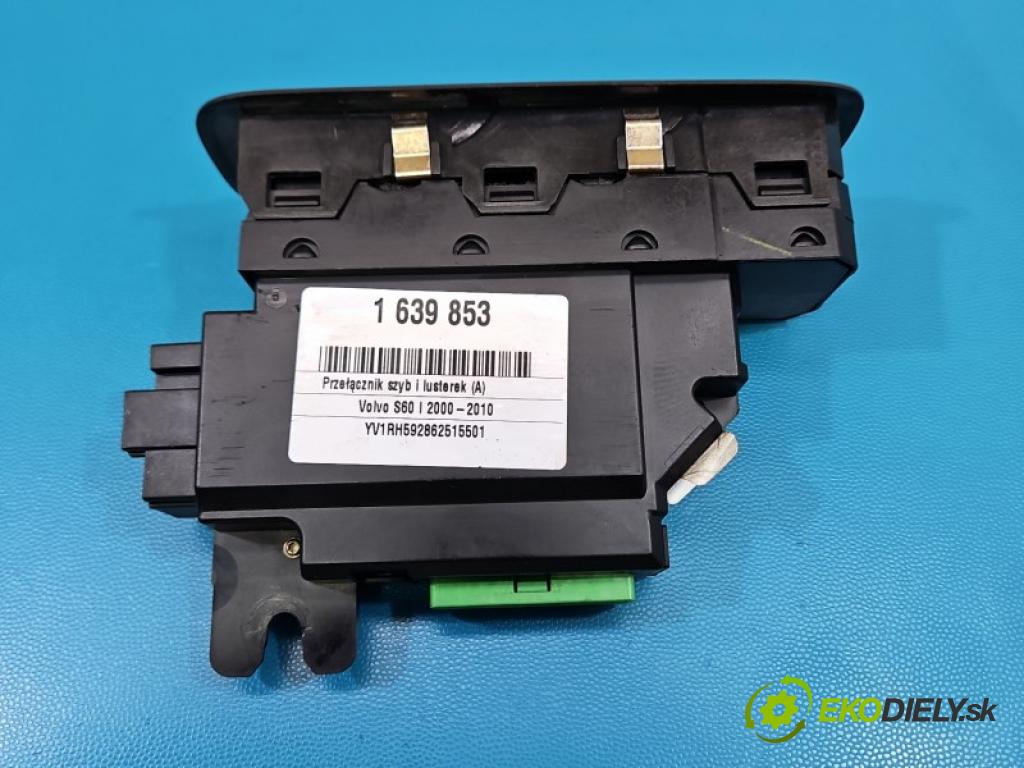Volvo S60 I 2000-2010 2.5 T 209KM automatic 154 kW 2521 cm3 4- Přepínač oken zpětných zrcátek 30746074