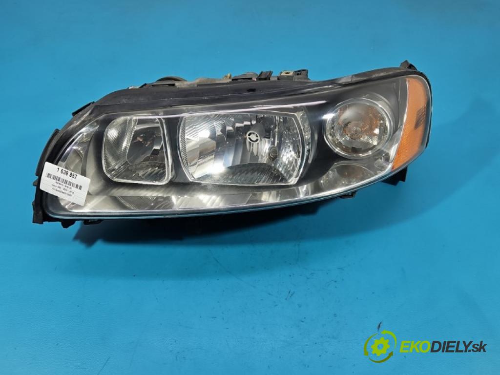Volvo S60 I 2000-2010 2.5 T 209KM automatic 154 kW 2521 cm3 4- Reflektor: ľavý 30698827 (Kľučka dverí ostatné)