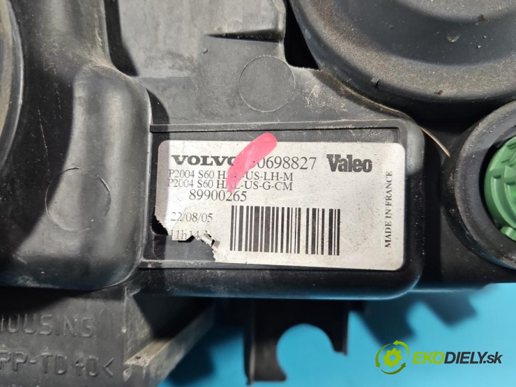 Volvo S60 I 2000-2010 2.5 T 209KM automatic 154 kW 2521 cm3 4- Reflektor: ľavý 30698827 (Kľučka dverí ostatné)