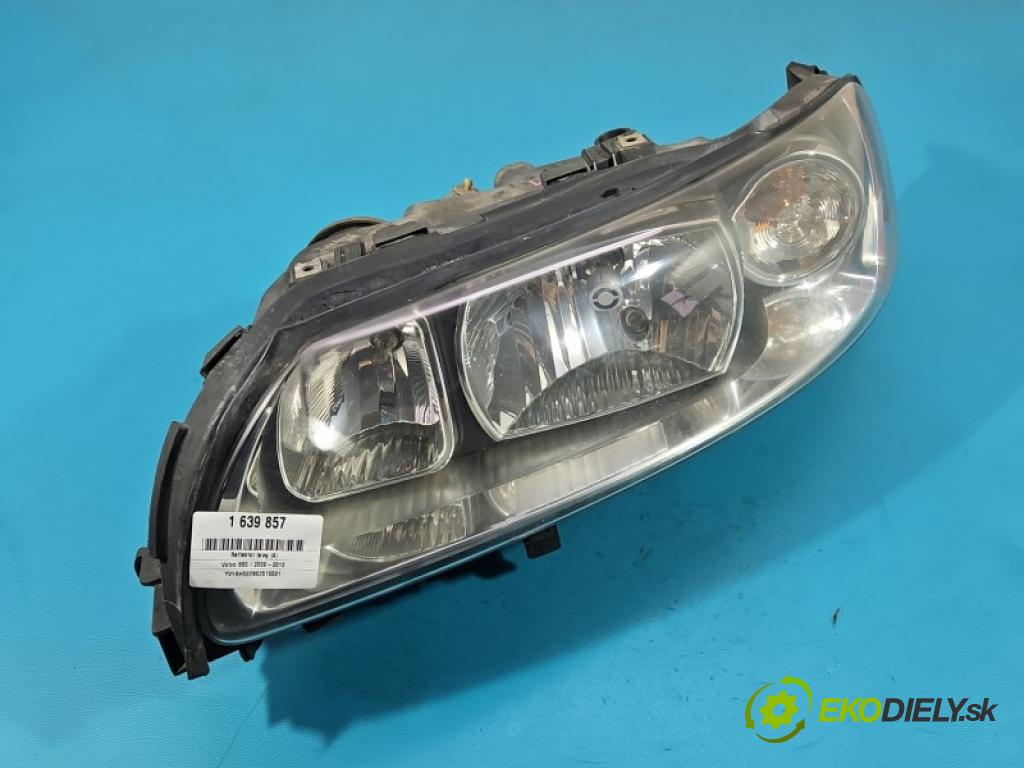 Volvo S60 I 2000-2010 2.5 T 209KM automatic 154 kW 2521 cm3 4- Reflektor: ľavý 30698827 (Kľučka dverí ostatné)