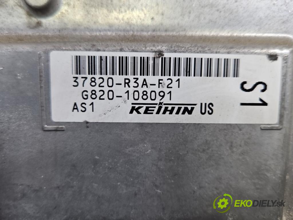 Honda Civic IX 2011-2017 1.8 16V 141 hp manual 104 kW 1798 cm3 5- řídící jednotka motoru 37820-R3A-F21