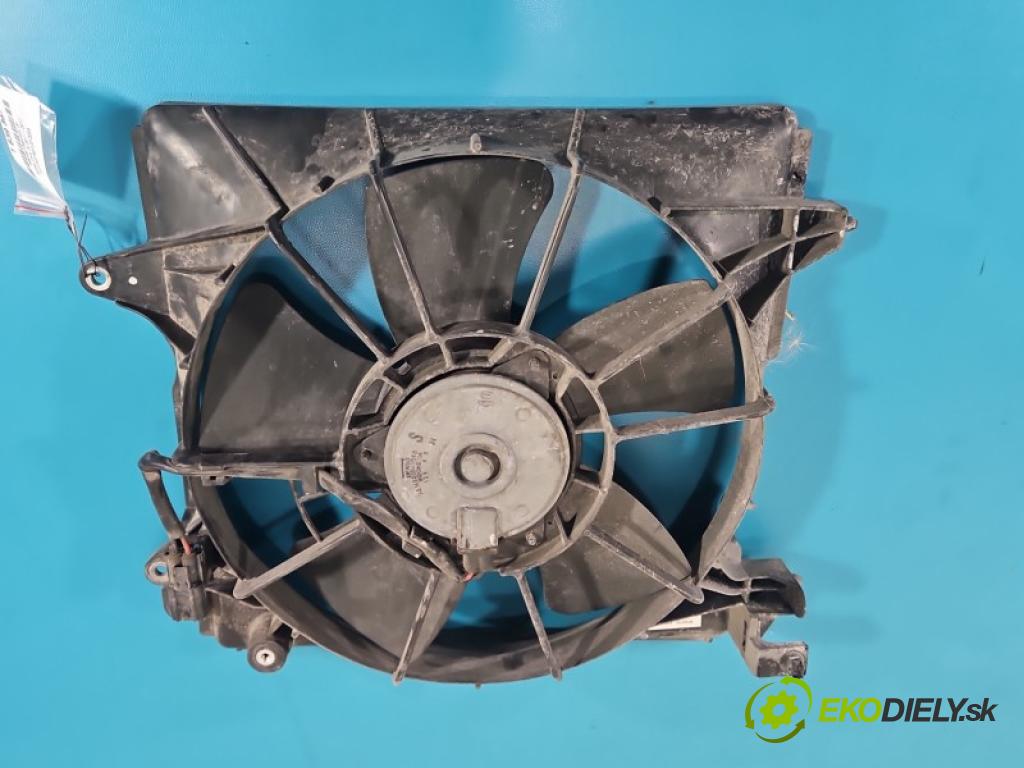 Honda Civic IX 2011-2017 1.8 16V 141 hp manual 104 kW 1798 cm3 5- ventilátor chladič 168000-1080