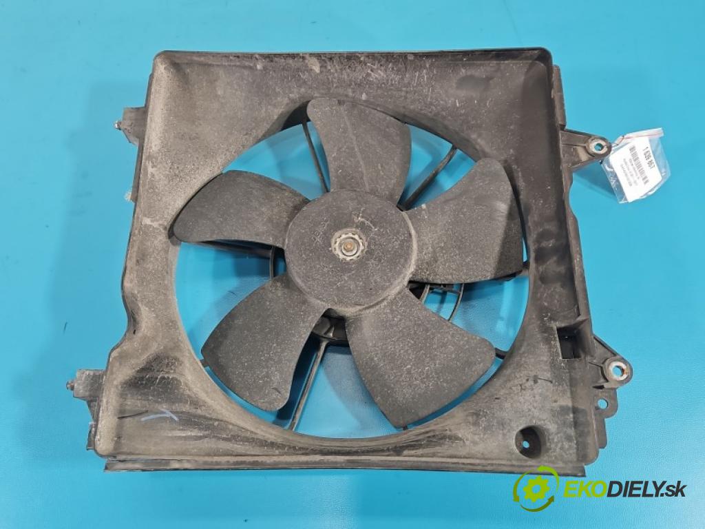 Honda Civic IX 2011-2017 1.8 16V 141 hp manual 104 kW 1798 cm3 5- ventilátor chladič 168000-1080