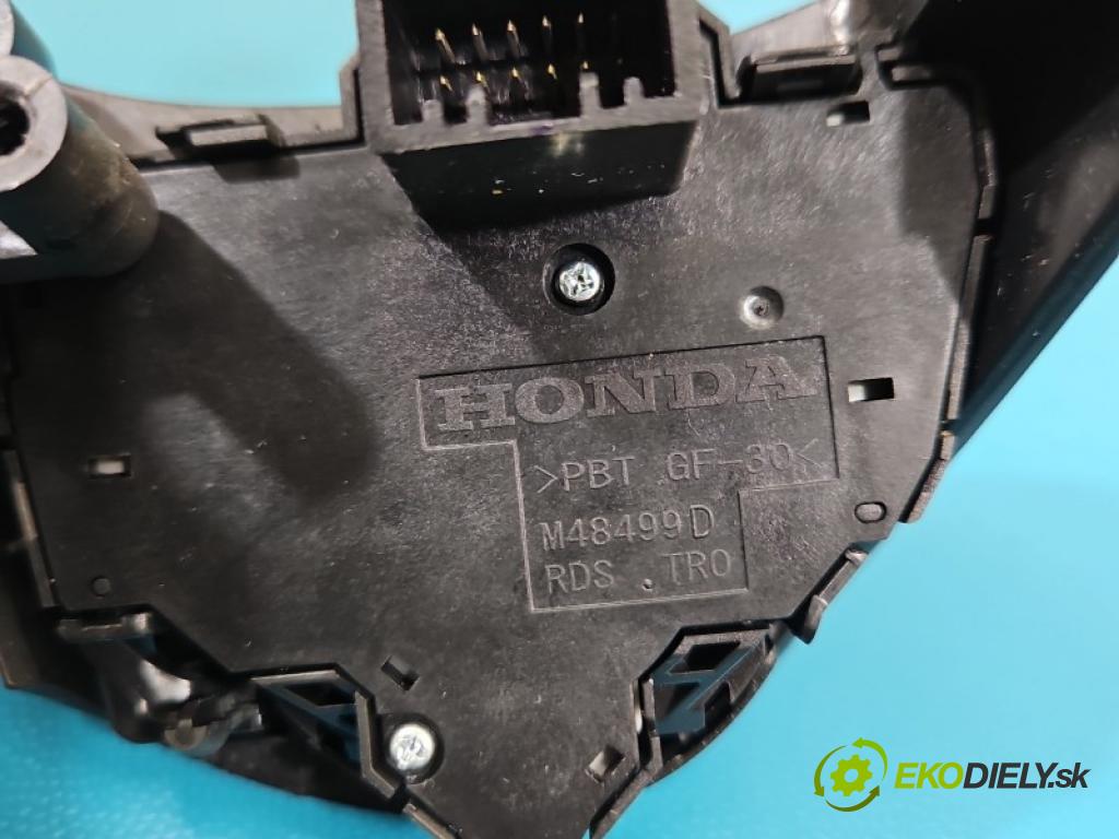 Honda Civic IX 2011-2017 1.8 16V 141 HP manual 104 kW 1798 cm3 5- prepínač multifunkční: řízení:  (Prepínacie páčky pod volantom)