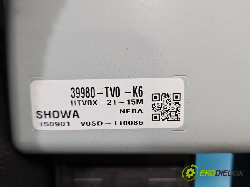 Honda Civic IX 2011-2017 1.8 16V 141 HP manual 104 kW 1798 cm3 5- riadiaca jednotka ostatné 39980-TV0-K6