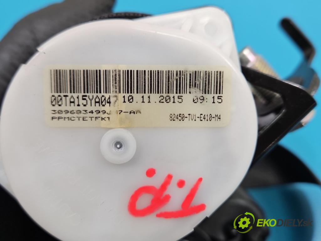 Honda Civic IX 2011-2017 1.8 16V 141 HP manual 104 kW 1798 cm3 5- pas bezpečnosť: zadné pravý 82450-TV1-E410-M4