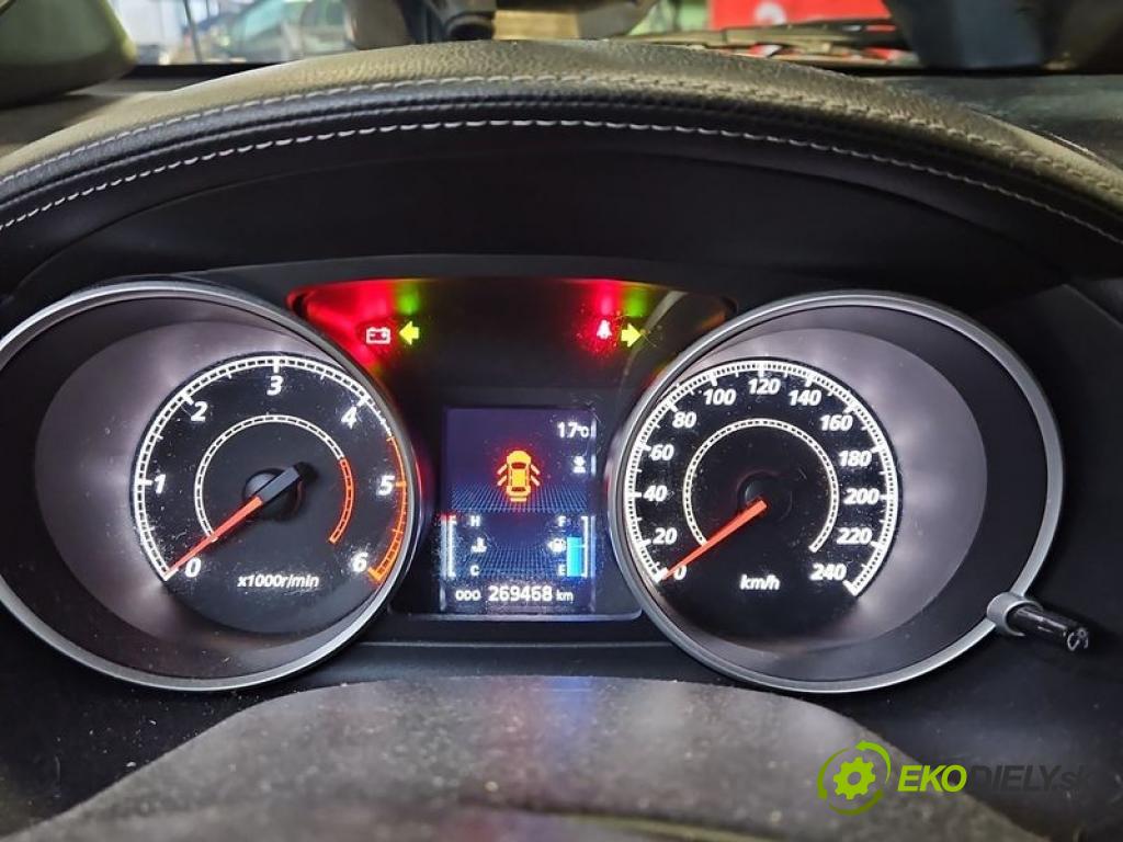 Mitsubishi Outlander II 2006-2013 2.0 DI-D 140 HP manual 103 kW 1968 cm3 5- prístrojovka/ budíky 8100B202 (Prístrojová doska)
