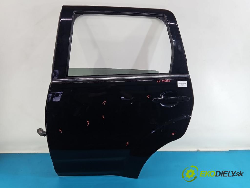 Mitsubishi Outlander II 2006-2013 2.0 DI-D 140 hp manual 103 kW 1968 cm3 5- dveře zadní levé  (Klika dveří ostatní)