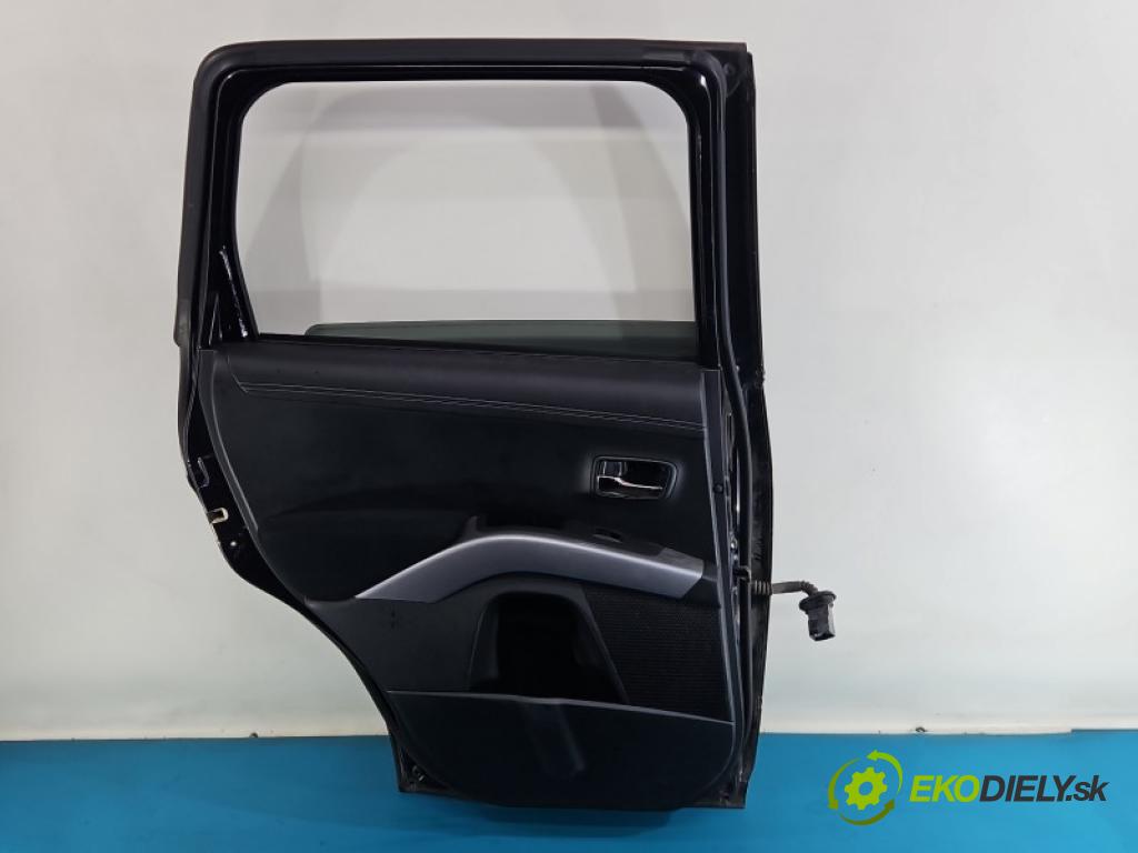 Mitsubishi Outlander II 2006-2013 2.0 DI-D 140 hp manual 103 kW 1968 cm3 5- dveře zadní levé  (Klika dveří ostatní)
