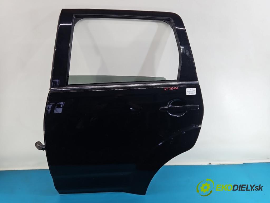 Mitsubishi Outlander II 2006-2013 2.0 DI-D 140 hp manual 103 kW 1968 cm3 5- dveře zadní levé  (Klika dveří ostatní)