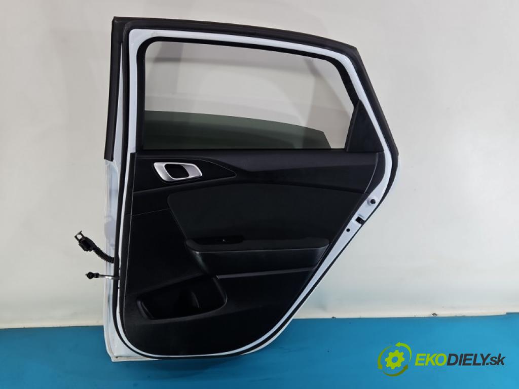 Kia Ceed III 2018- 1.6 CRDI 136 HP manual 100 kW 1598 cm3 5- dvere zadné pravé  (Kľučka dverí ostatné)