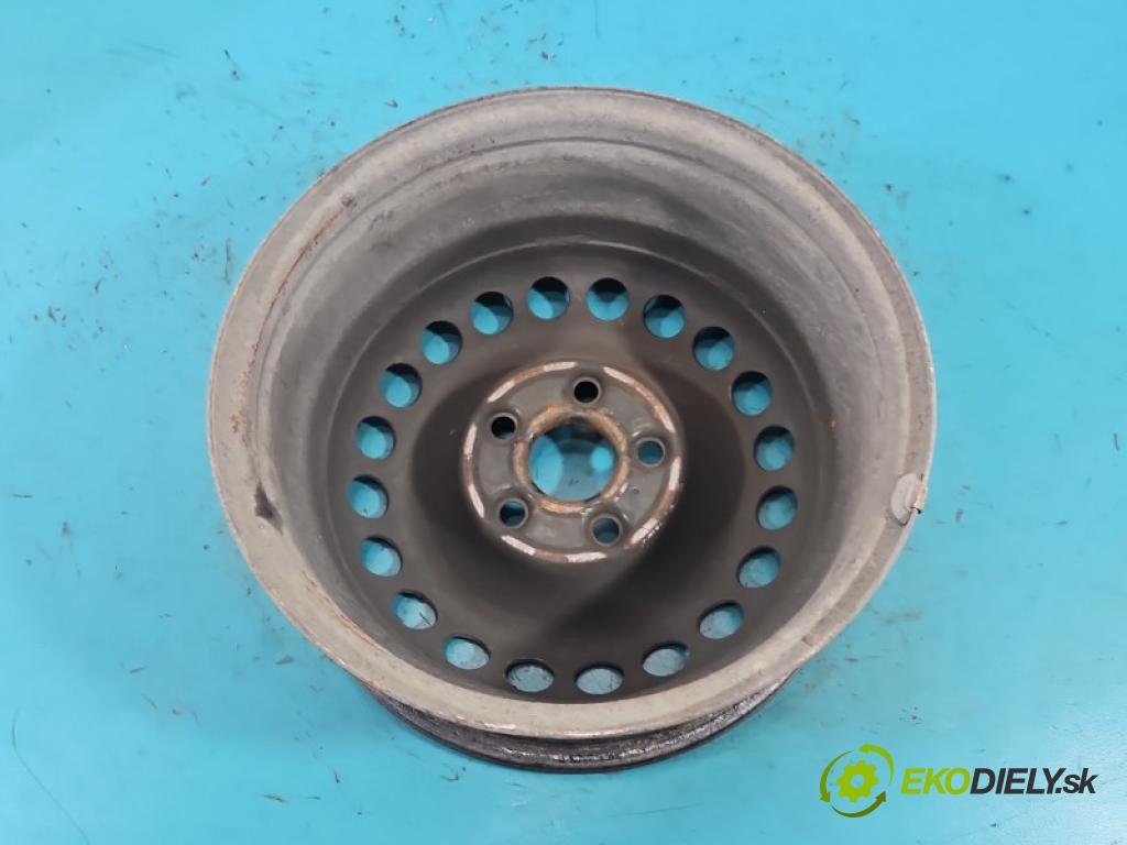 Vw Transporter T5 2003-2015 1.9 tdi 105 hp manual 77 kW 1896 cm3 5- Felga ocelový 16"