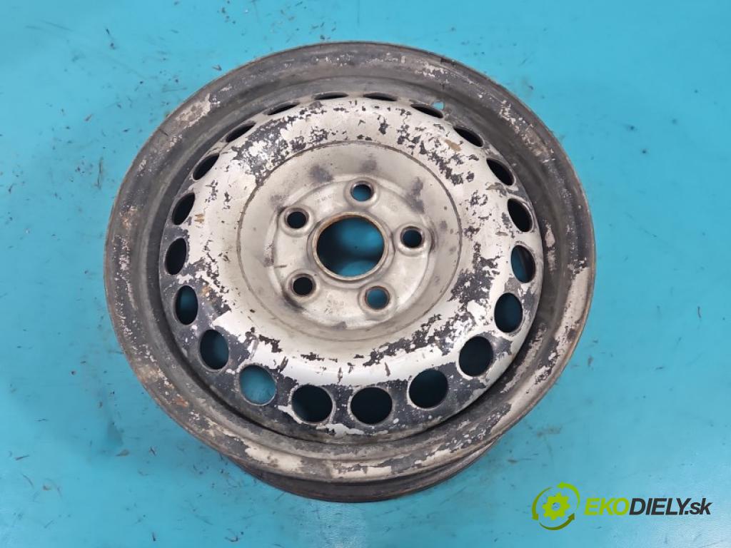 Vw Transporter T5 2003-2015 1.9 tdi 105 hp manual 77 kW 1896 cm3 5- Felga ocelový 16"