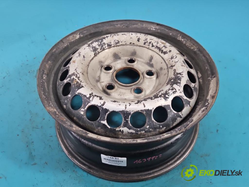 Vw Transporter T5 2003-2015 1.9 tdi 105 hp manual 77 kW 1896 cm3 5- Felga ocelový 16