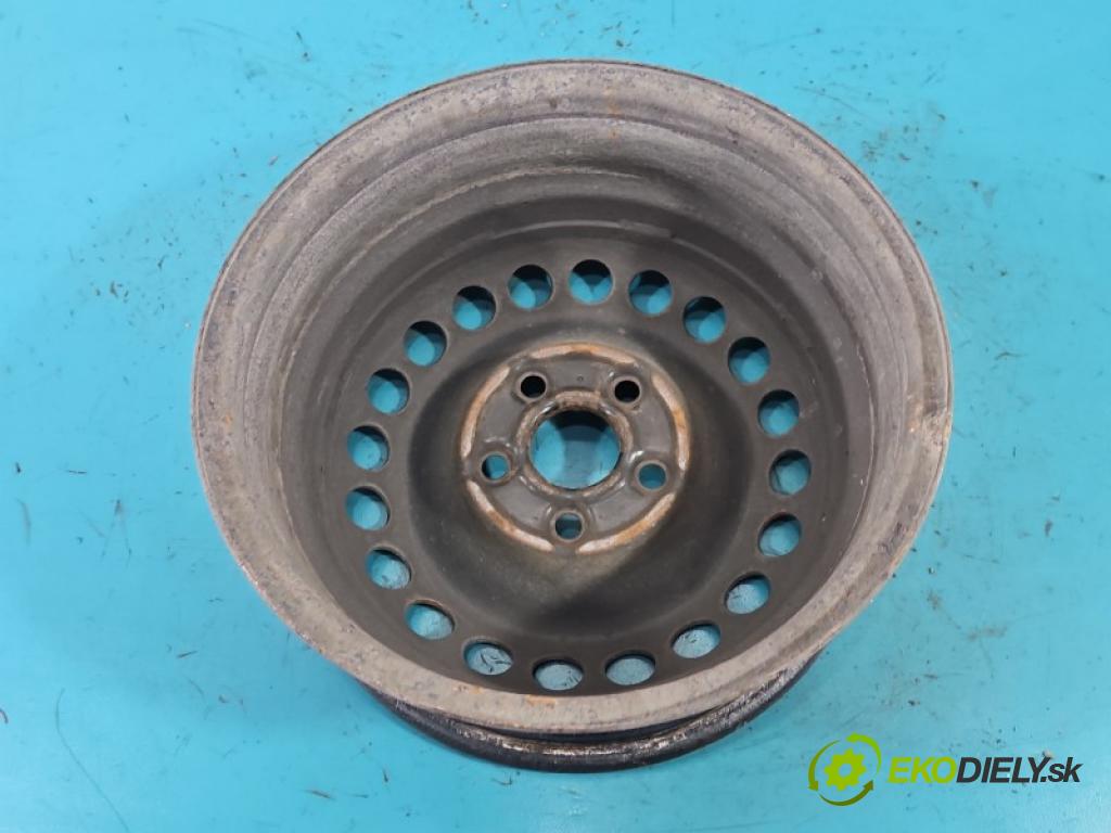 Vw Transporter T5 2003-2015 1.9 tdi 105 hp manual 77 kW 1896 cm3 5- Felga ocelový 16"