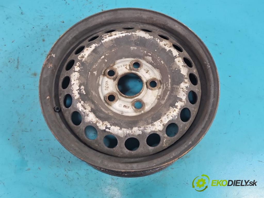 Vw Transporter T5 2003-2015 1.9 tdi 105 hp manual 77 kW 1896 cm3 5- Felga ocelový 16"