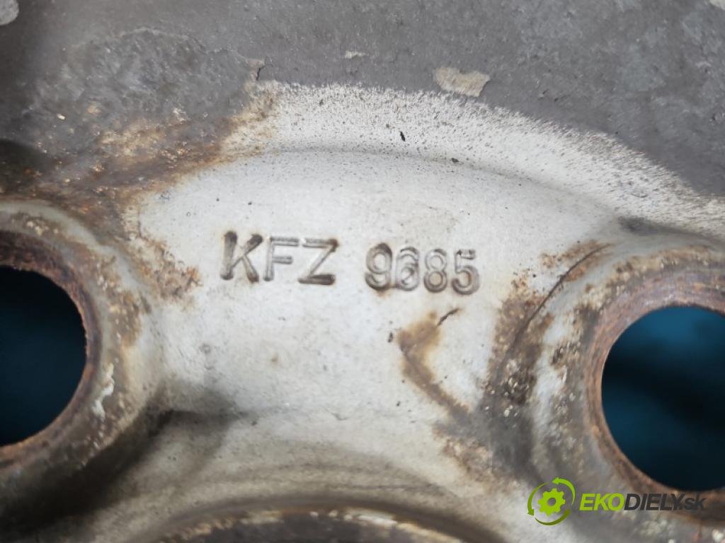 Vw Transporter T5 2003-2015 1.9 tdi 105 hp manual 77 kW 1896 cm3 5- Felga ocelový 16"