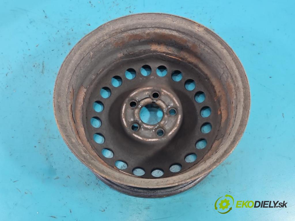 Vw Transporter T5 2003-2015 1.9 tdi 105 hp manual 77 kW 1896 cm3 5- Felga ocelový 16"