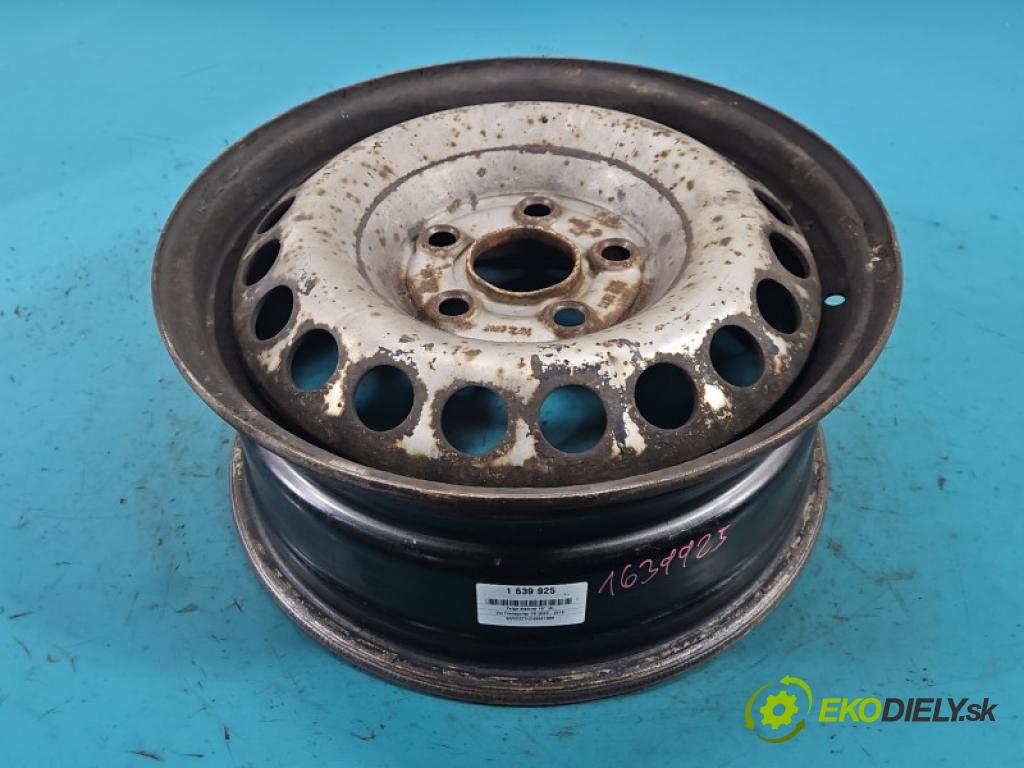 Vw Transporter T5 2003-2015 1.9 tdi 105 hp manual 77 kW 1896 cm3 5- Felga ocelový 16