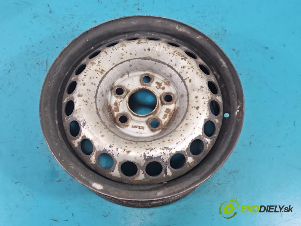 Vw Transporter T5 2003-2015 1.9 tdi 105 hp manual 77 kW 1896 cm3 5- Felga ocelový 16"