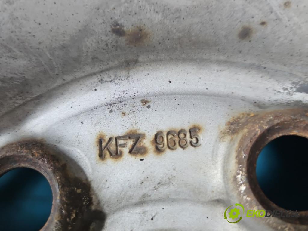 Vw Transporter T5 2003-2015 1.9 tdi 105 hp manual 77 kW 1896 cm3 5- Felga ocelový 16"