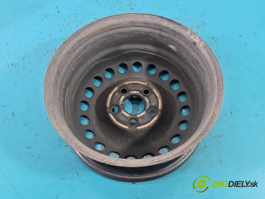 Vw Transporter T5 2003-2015 1.9 tdi 105 hp manual 77 kW 1896 cm3 5- Felga ocelový 16"