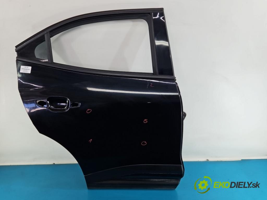 Opel Mokka B 2020- 1.5 cdti 110 HP manual 81 kW 1499 cm3 5- dvere zadné pravé  (Kľučka dverí ostatné)