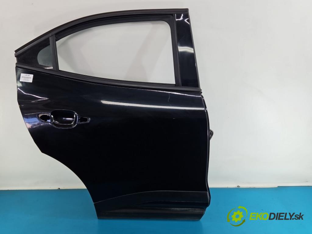 Opel Mokka B 2020- 1.5 cdti 110 HP manual 81 kW 1499 cm3 5- dvere zadné pravé  (Kľučka dverí ostatné)