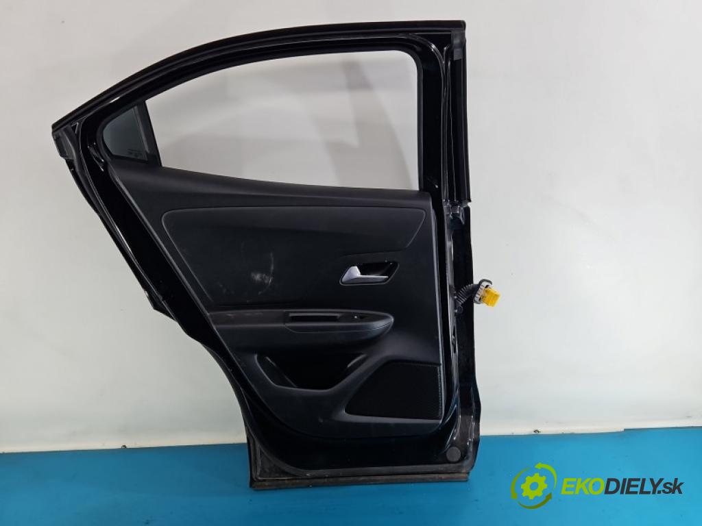 Opel Mokka B 2020- 1.5 cdti 110 hp manual 81 kW 1499 cm3 5- dveře zadní levé  (Klika dveří ostatní)