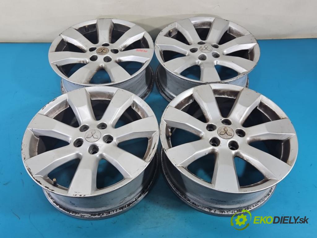 Mitsubishi Outlander II 2006-2013 2.0 DI-D 140 HP manual 103 kW 1968 cm3 5- Disk hliník 18