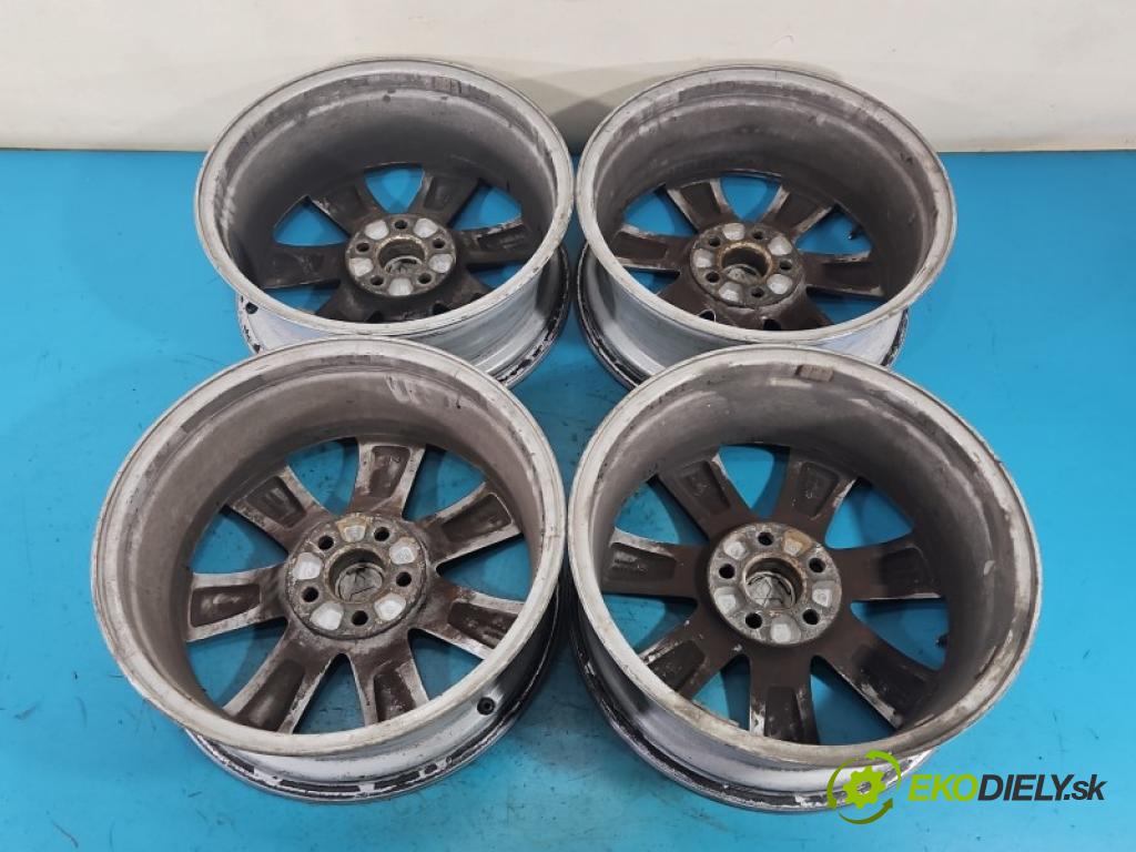 Mitsubishi Outlander II 2006-2013 2.0 DI-D 140 HP manual 103 kW 1968 cm3 5- Disk hliník 18" komplet