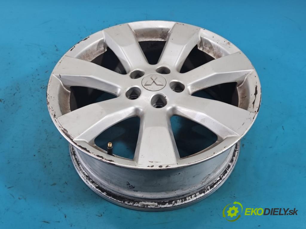 Mitsubishi Outlander II 2006-2013 2.0 DI-D 140 HP manual 103 kW 1968 cm3 5- Disk hliník 18" komplet