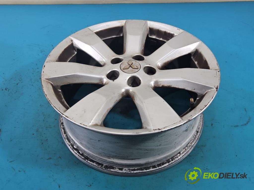 Mitsubishi Outlander II 2006-2013 2.0 DI-D 140 HP manual 103 kW 1968 cm3 5- Disk hliník 18" komplet