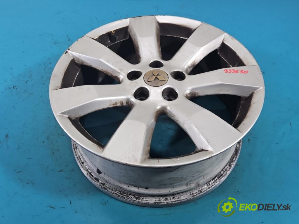 Mitsubishi Outlander II 2006-2013 2.0 DI-D 140 HP manual 103 kW 1968 cm3 5- Disk hliník 18" komplet