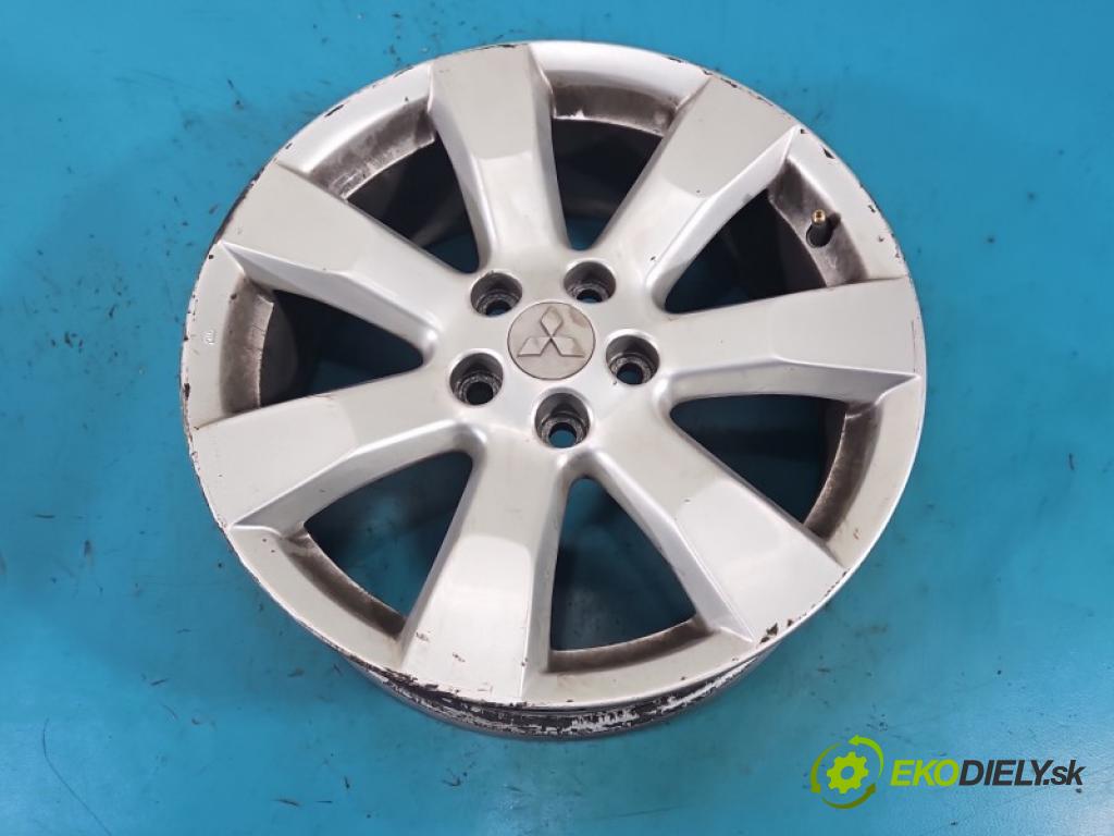 Mitsubishi Outlander II 2006-2013 2.0 DI-D 140 HP manual 103 kW 1968 cm3 5- Disk hliník 18" komplet