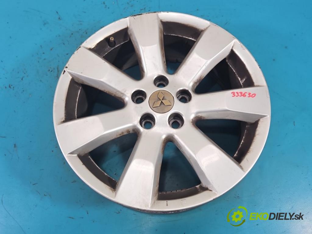 Mitsubishi Outlander II 2006-2013 2.0 DI-D 140 HP manual 103 kW 1968 cm3 5- Disk hliník 18" komplet