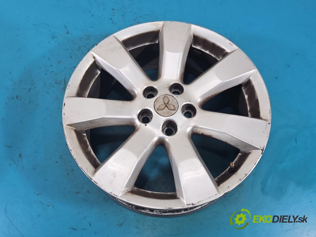 Mitsubishi Outlander II 2006-2013 2.0 DI-D 140 HP manual 103 kW 1968 cm3 5- Disk hliník 18" komplet