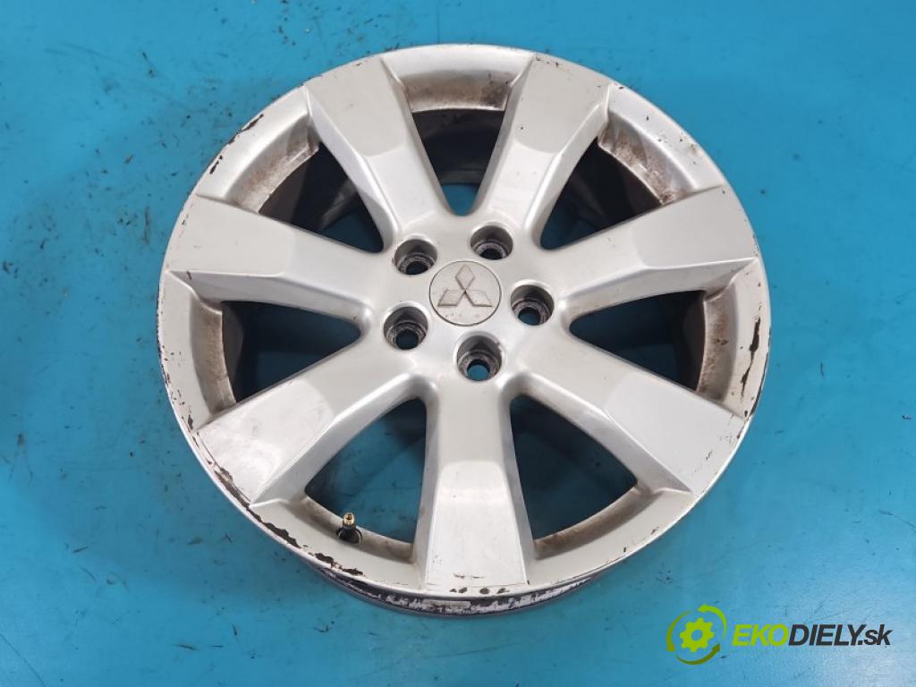 Mitsubishi Outlander II 2006-2013 2.0 DI-D 140 HP manual 103 kW 1968 cm3 5- Disk hliník 18" komplet