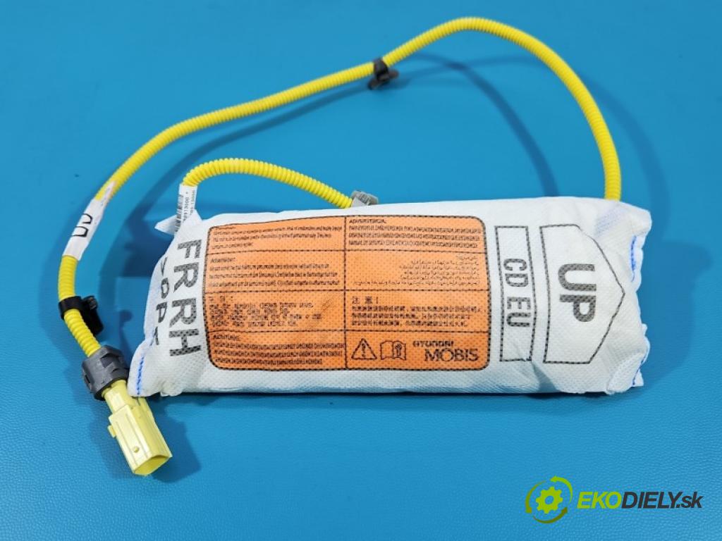 Kia Ceed III 2018- 1.6 CRDI 136 HP manual 100 kW 1598 cm3 5- airbag vzduch: kreslo: 80620-J7000