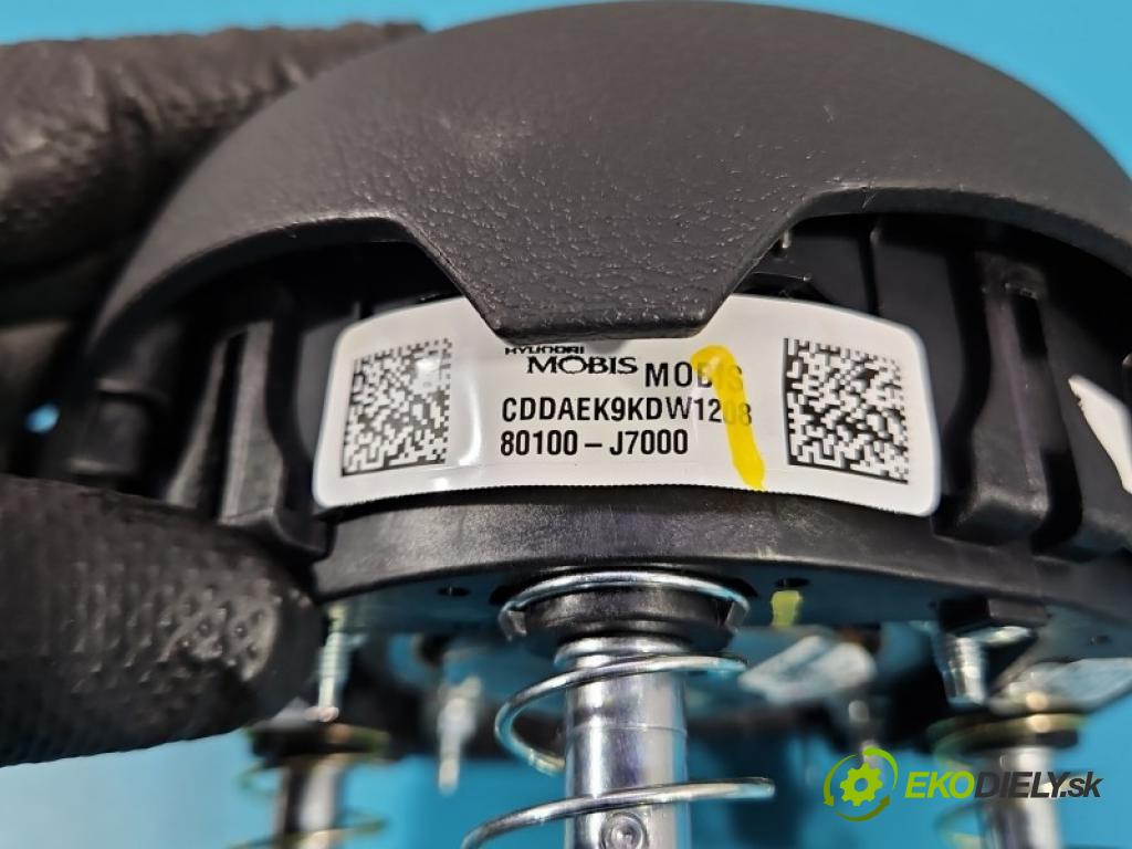 Kia Ceed III 2018- 1.6 CRDI 136 HP manual 100 kW 1598 cm3 5- airbag vzduch: Řidiči: 80100-J7000 (Airbag)