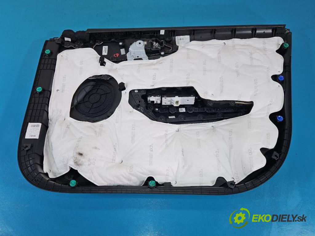 Kia Ceed III 2018- 1.6 CRDI 136 HP manual 100 kW 1598 cm3 5- Čalounictví: dvere predné ľavé 82332-J7000
