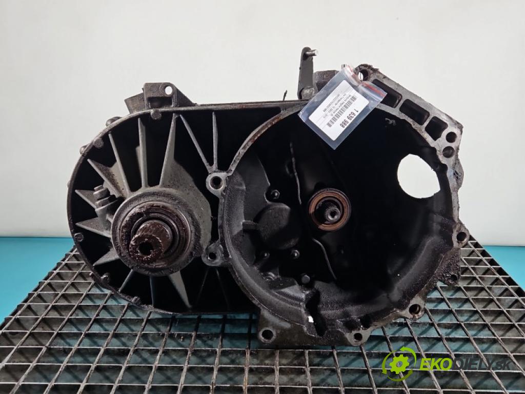 Vw Transporter T5 2003-2015 1.9 tdi 105 hp manual 77 kW 1896 cm3 5- převodovka stupňová manual FJL